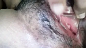 Naughty Indian Babe Spreading Her Pussy Wide Open For The Cam