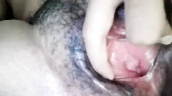 Naughty Indian Babe Spreading Her Pussy Wide Open For The Cam
