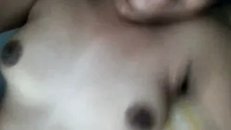 Naughty Indian Babe Spreading Her Pussy Wide Open For The Cam