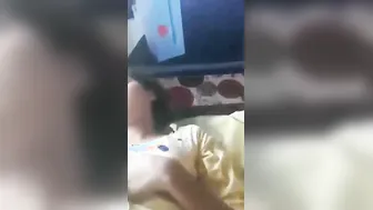 Shaved GF Getting Pounded Hard By Her Eager Boyfriend