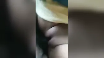 Shaved GF Getting Pounded Hard By Her Eager Boyfriend