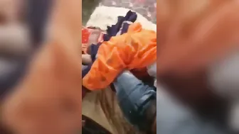 Husband Recording His Wife Naked Body And Pussy On His Phone