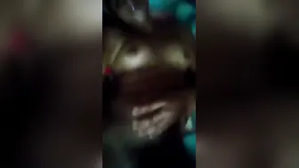 Village Beauty Spreading Her Legs Showing Off Natural Pussy