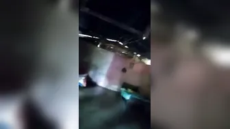 Village Beauty Spreading Her Legs Showing Off Natural Pussy