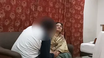 Married Aunty Caught Fucking Her Lover In First Part Of Video