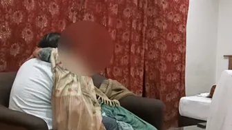 Married Aunty Caught Fucking Her Lover In First Part Of Video