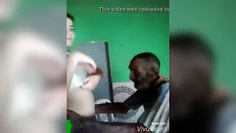 Young Village Girl Fucked By Older Neighbor In Leaked Footage