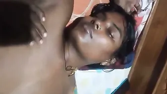 Sleeping Village Wife Getting Her Boobs Pressed By Her Hubby