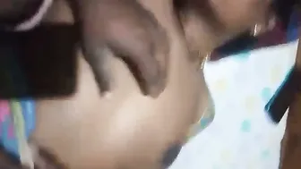 Sleeping Village Wife Getting Her Boobs Pressed By Her Hubby