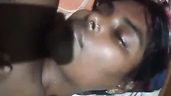 Sleeping Village Wife Getting Her Boobs Pressed By Her Hubby