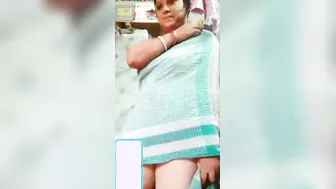 Bengali Wife Stripping Naked During Naughty Video Call Session