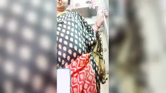 Bengali Wife Stripping Naked During Naughty Video Call Session