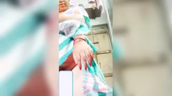 Bengali Wife Stripping Naked During Naughty Video Call Session