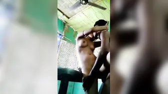 Young Village Lovers Fucking Passionately In Empty Classroom