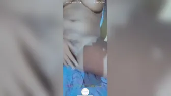 Village Girl Flashing Her Tight Pussy On Cam For Her Man