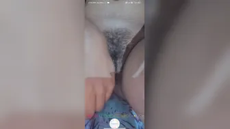 Village Girl Flashing Her Tight Pussy On Cam For Her Man