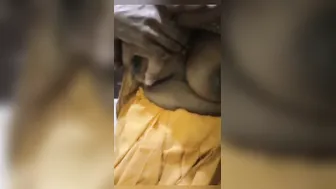 Groping Housemaid Breasts While She Cleans Caught On Camera