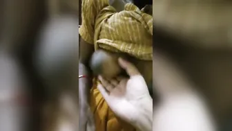 Groping Housemaid Breasts While She Cleans Caught On Camera