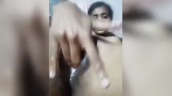 Bengali Babe Fingering Herself Moaning Loud Until She Cums