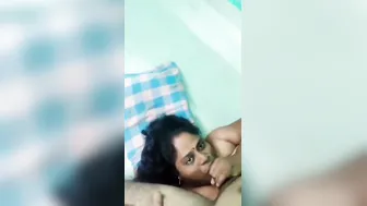 Chubby Bhabhi Sucking Her Man Off In Homemade Desi Mms Clip