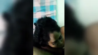 Chubby Bhabhi Sucking Her Man Off In Homemade Desi Mms Clip