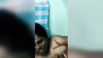 Chubby Bhabhi Sucking Her Man Off In Homemade Desi Mms Clip