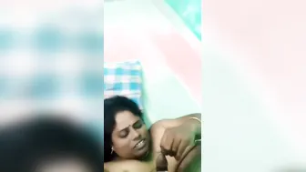 Chubby Bhabhi Sucking Her Man Off In Homemade Desi Mms Clip