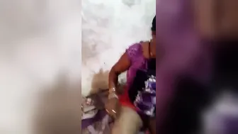 Local Randi Spreading Her Legs And Teasing Customer On Video