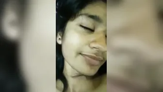 Young GF Getting Her Hairy Pussy Fucked In Leaked Mms