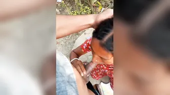 Fucking Local Randi Hard In The Bushes Behind The Village