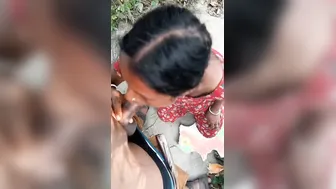 Fucking Local Randi Hard In The Bushes Behind The Village