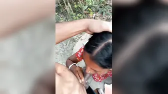 Fucking Local Randi Hard In The Bushes Behind The Village