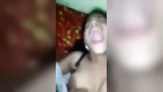 Desi GF Taking Painful Anal From Boyfriend On Camera