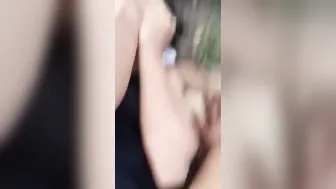 Sexy Village Girl Getting Fucked Rough In The Jungle Outdoors