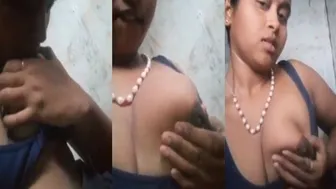 South Indian Girl Squeezing Her Soft Boobs On Webcam Tonight