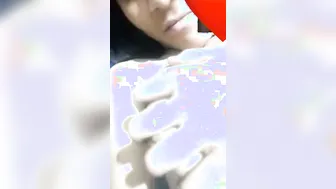 Indian GF Flashing Her Big Boobs During Video Call
