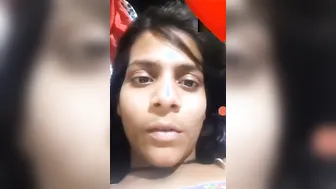 Indian GF Flashing Her Big Boobs During Video Call