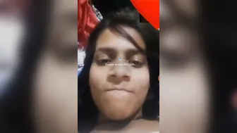 Indian GF Flashing Her Big Boobs During Video Call
