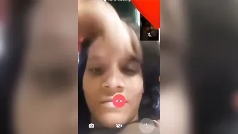 Indian GF Flashing Her Big Boobs During Video Call