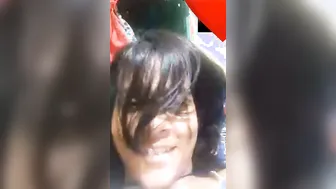 Indian GF Flashing Her Big Boobs During Video Call