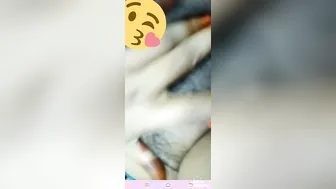 Tamil Wife Spreading Her Dark Pussy Lips On Video Call Today