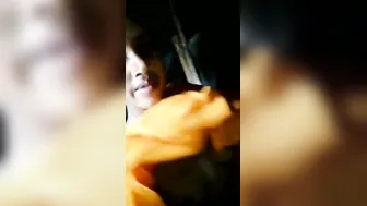 Cute GF Making Nude Selfie Clip To Send Boyfriend Alone