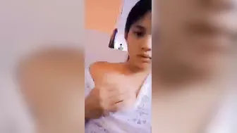 Desi GF Stripping And Showing Her Body On Video Call