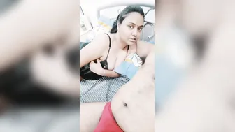 Cute Tamil Wife Getting Naked For Hubby Showing Everything Off