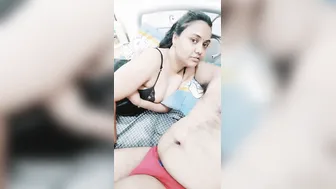 Cute Tamil Wife Getting Naked For Hubby Showing Everything Off