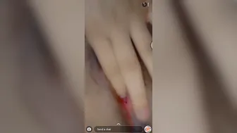 Sexy GF Revealing Her Curves And Intimate Parts For Me