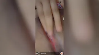 Sexy GF Revealing Her Curves And Intimate Parts For Me