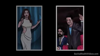 Married Bhabhi Competing In Local Beauty Contest Showing Assets