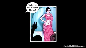 Married Bhabhi Competing In Local Beauty Contest Showing Assets