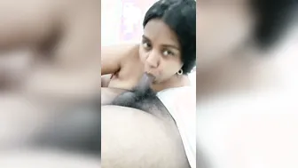 Village Wife Sucking Me Off Showing Her Expert Blowjob Skills